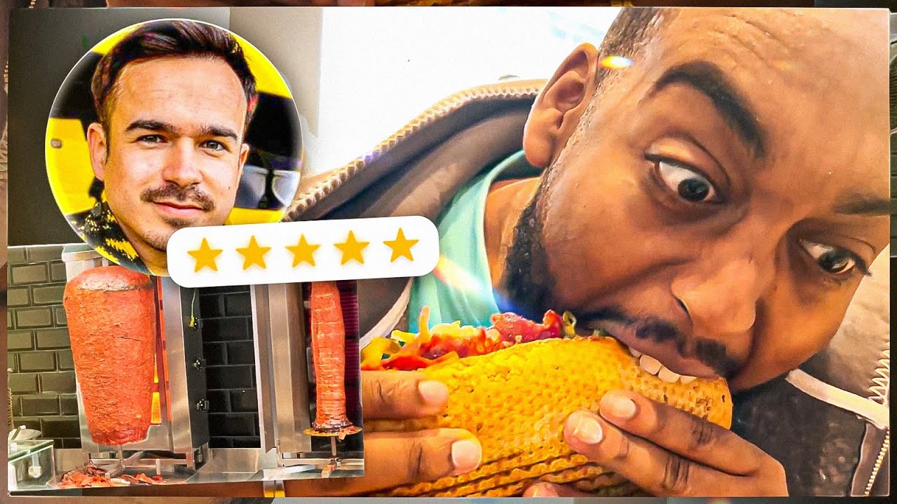 FARO TESTET ERNES NEUEN SUCUK DÖNER🧐Ist er besser als ein normaler ...