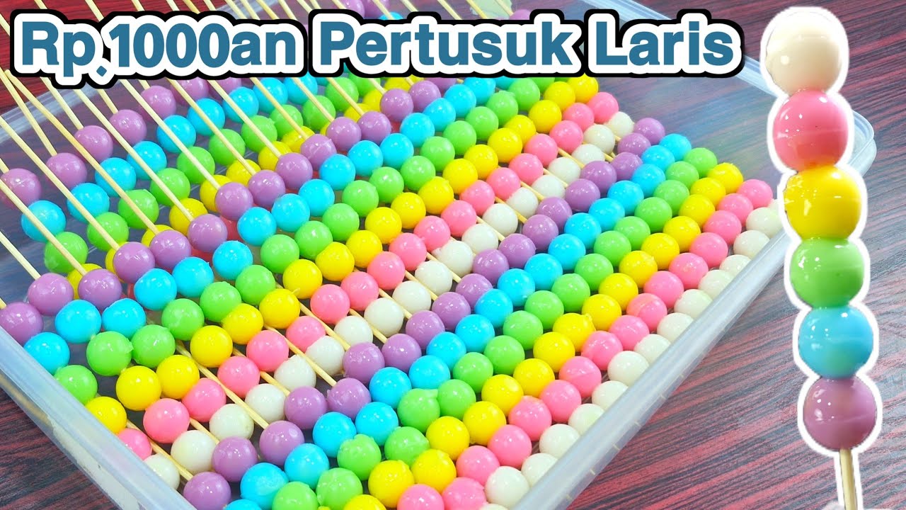 LANGSUNG JADI REBUTAN KARENA CUMA JUAL Rp.1000an.. USAHA RUMAHAN MODAL KECIL KEKINIAN LARIS MANIS.