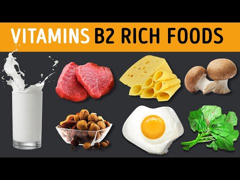 10 BEST Vitamin B2 Rich Foods You Should Know About
