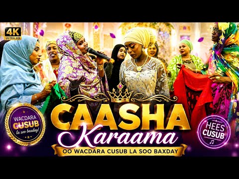 CAASHA KARAAMA | Bandhig Cajiib Ah – Xafladdii Xalay | Official 4K