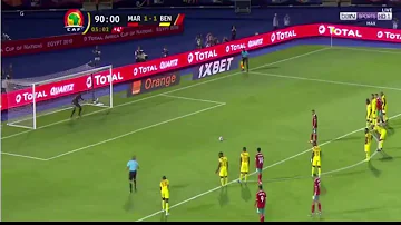 Ø¶ÙŠØ§Ø¹ Ø¶Ø±Ø¨Ø© Ø¬Ø²Ø§Ø¡ ÙÙŠ Ø§Ù„ÙˆÙ‚Øª Ø§Ù„Ø¨Ø¯Ù„ Ø§Ù„Ø¶Ø§Ø¦Ø¹ Ù…Ù† Ø·Ø±Ù Ø§Ù„Ù„Ø§Ø¹Ø¨ Ù†Ø¬Ù… Ø§Ù„Ù…Ù†ØªØ®Ø¨ Ø§Ù„Ù…ØºØ±Ø¨ÙŠ Mp3