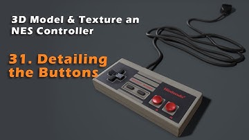 Tutorial: NES Controller - 31 (Detailing the Buttons)