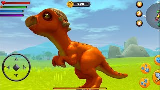 Best Dino Gamer - Jurassic Pachycephalosaurus Simulator Android Gameplay #dinosaur screenshot 5