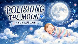 Polishing the Moon 🌙 | A Gentle Lullaby for Baby Sleep