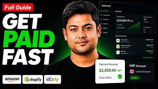Best Payment Solution for Ecommerce Sellers | Get Paid Fast from Amazon, Shopify & eBay