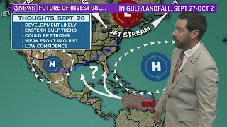 TROPICAL UPDATE: Major Hurricane Fiona & Tropical Storm Gaston are not a threat to TX. INVEST 98L, n
