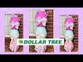 1 dollar tree easter topiary spring home decor ideas  easter eggs diy