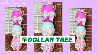 $1 DOLLAR TREE EASTER TOPIARY SPRING HOME DECOR IDEAS 🐇 EASTER EGGS DIY🌷🐰🌷