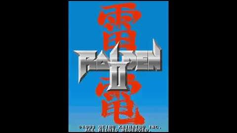 Arcade Longplay [084] Raiden 2