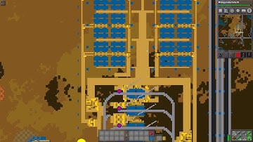 LP Factorio 2 - 73 - Green circuits setup