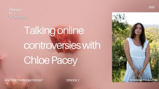 Talking Gender Roles and Online Controversy with Chloe Pacey