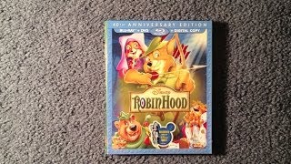 Unboxing Robin Hood Blu-Raydvddigital Copy