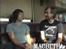 Macbeth Taking Back Sunday Interview w/ David Kennedy