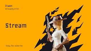 Nami One Piece character | Lowpoly Stream