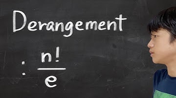Derangement: n!/e
