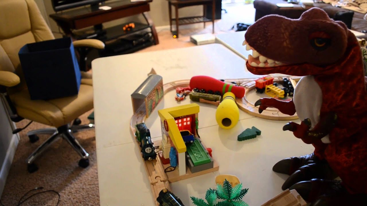 Godzilla Attacks Part 1 - YouTube