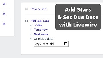 Laravel Checklister. Part 25/29: Important Tasks & Set Due Date