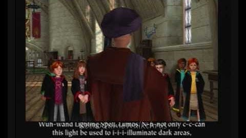 Harry Potter And The Philosophers Stone Walkthrough - PS2 - (3)