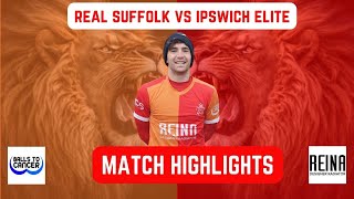 Real looking to maintain great form Real Suffolk vs Ipswich Elite - ISFL Matchday 12 - Sunday League