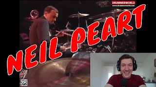 Neil Peart - Drummer Reacts
