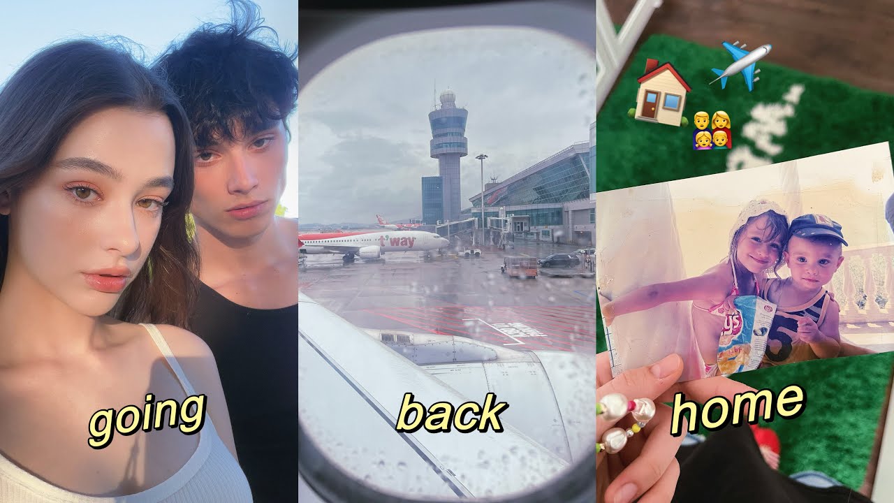 vlog ♡ I'm going home | see my family after 2 years apart | my hometown ...