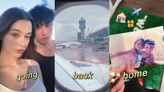 vlog ♡ I&#39;m going home | see my family after 2 years apart | my hometown | part 1