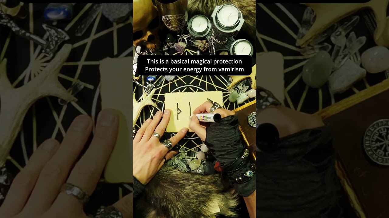 Protection Runes | Vampirism Defense | Basic Magical Protection