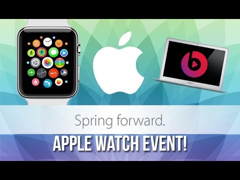 Apple Confirms March 9 Apple Watch Event!