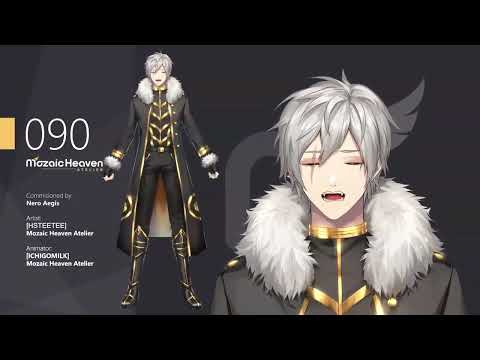 【VTuber】Nero Aegis【Live2D Showcase】