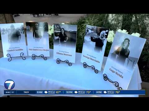 Community comes together to honor victims killed in California helicopter, bus crash | WHIO-TV