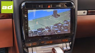 AUDIODIRECT ae PORSCHE CAYENNE l 2010 l ANDROID RETRO FIT STEREO INSTALL l 2446