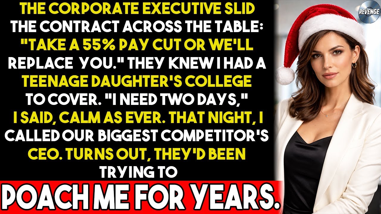 Они потребовали сокращения зарплаты на 55% — я сохранил спокойствие и сделал всего один телефонны...