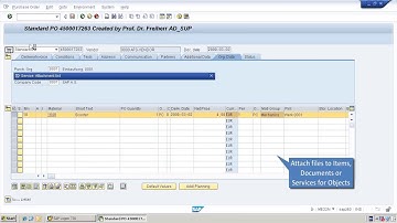 How to attach files to SAP Purchase Orders and distribute them automatically