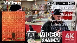 Kevin Smiths Mallrats Comes To 4K Ultrahd Blu-Ray From Arrow. Here Is An Extensive Video Review