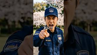 公園の愛犬家 #おもしろ#桜|1分の楽しみ