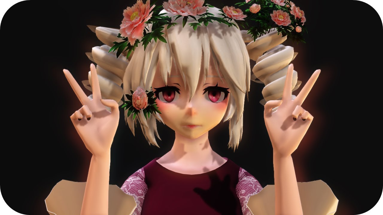 mmd hair raycast maps