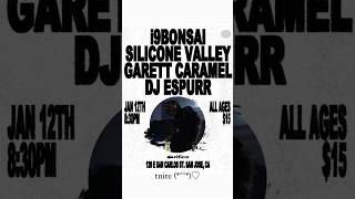 i9bonsai @ Orifice in San José, CA 01.12.2023 #i9bonsai #live