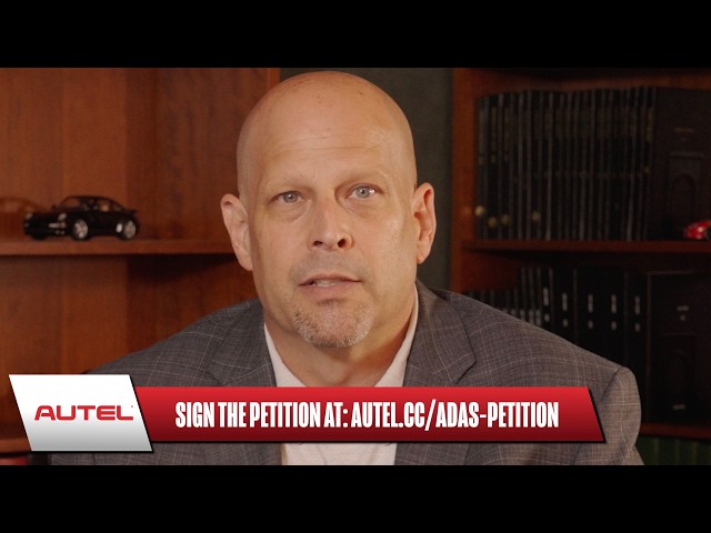 ADAS Repair Shouldn’t Require Guesswork | Join the ADAS Conversation