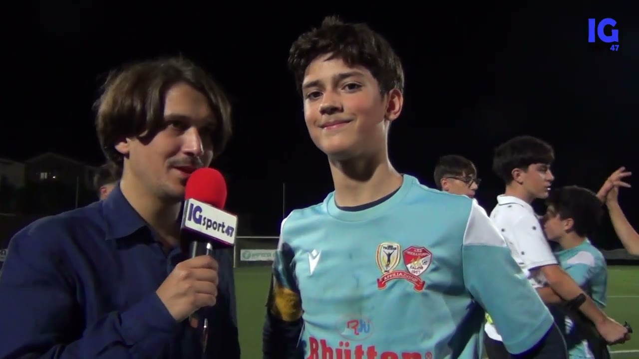 4° Memorial Buccolini finale Giovanissimi Treiese vs Porto Recanati 2-1