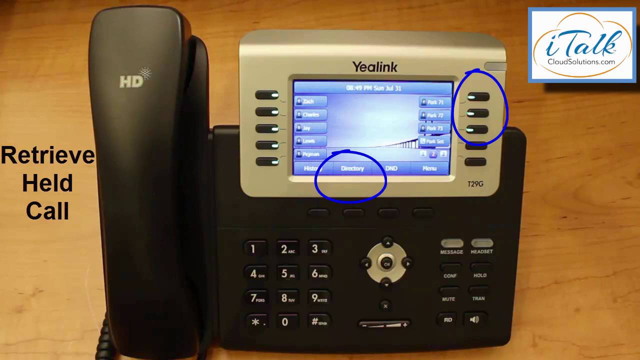 italk T29 End Point Tutorial