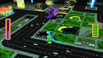 Let´s Play Gex enter the gecko Part 10 (Gexzilla!!!)