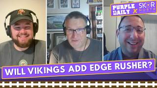 Will Minnesota Vikings add more DEPTH at edge rusher? screenshot 4