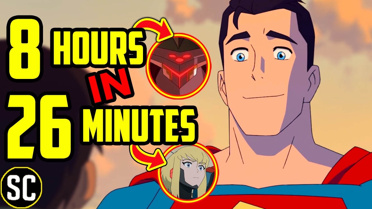My Adventures With Superman RECAP - Watch Before Season 3!