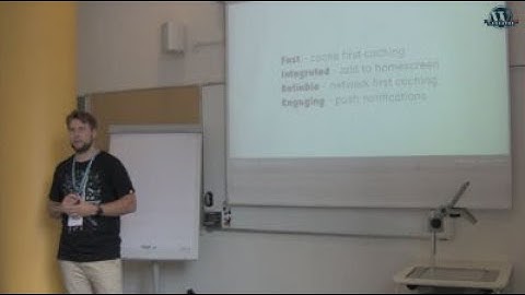 NIco Martin: Progressive Web apps