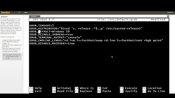 4.2.5 Configure Dual Boot