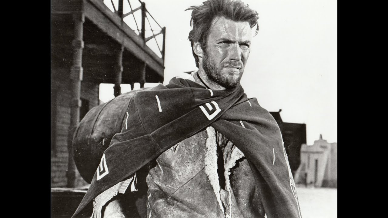 Clint Eastwood - Steel Gaze by Film&Clips - YouTube
