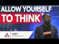 Allow yourself to think  master storyteller academy  andy henriquez