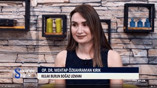 Septorinoplasti Ameliyatı Nedir ? | Özel Levent Hast | Op. Dr. Mehtap Özkahraman Kırık | 8'de Sağlık - YouTube