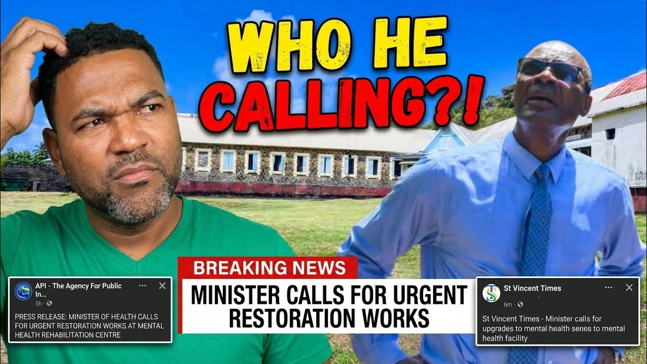 Minister Calls for URGENT upgrades...... Who he calling?!.. 👀😭🙈 - YouTube