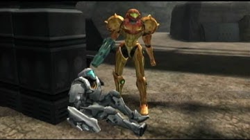 Metroid Prime 2 Wii Version Walk-through Part 3: Missile Launcher